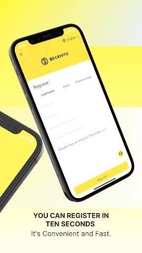 B9 Crypto Screen 2