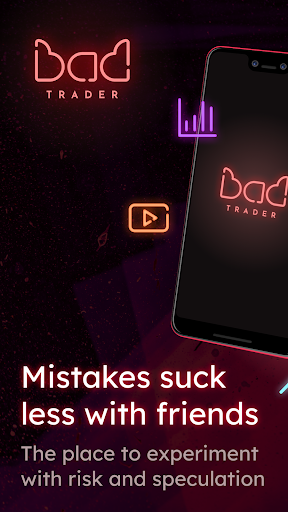 Android application Bad Trader screenshort