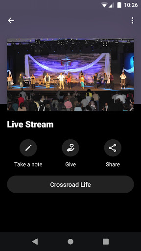 Crossroad Life Screen 3