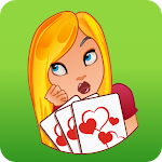 Cover Image of Download Hearts Deluxe - Free Card Game  APK