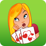 Hearts Deluxe - Free Card Game icon
