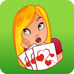 Hearts Deluxe - Free Card Game Apk