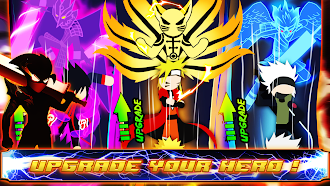 Game screenshot Ninja Stickman Legend Warrior apk download