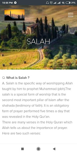 Islamic Lessons Screenshot 2 - AppWisp.com