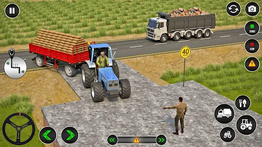 US Tractor Games 3d