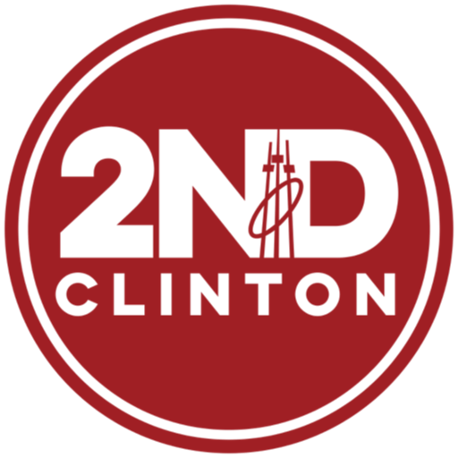 Second Baptist Clinton logo