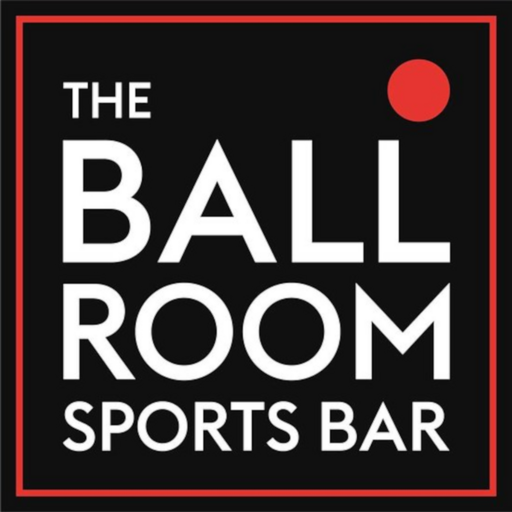 The Ball Room Sports Bar logo