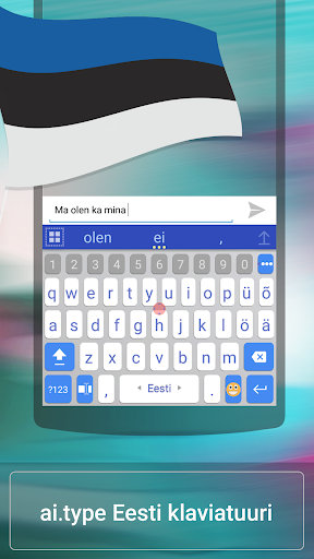 Android application ai.type Estonian Dictionary screenshort