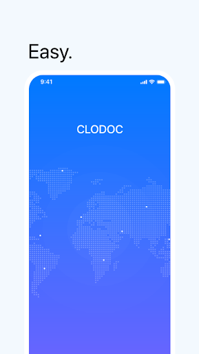 Android application Clodoc Doctor screenshort