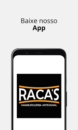 Android application Raca's Hamburgueria Artesanal screenshort