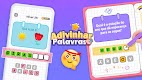 screenshot of Adivinhar Palavras: Word Games
