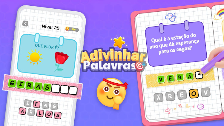Adivinhar Palavras: Word Games - 1.891 - (Android)