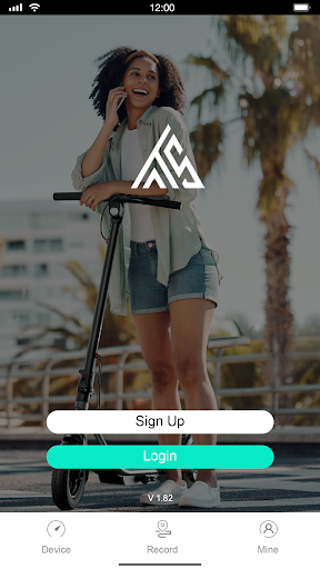 Android application TST Ebike screenshort