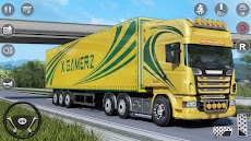 Euro Cargo Truck Driver 3Dのおすすめ画像3