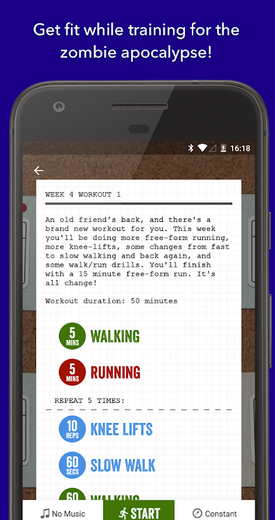 Zombies, Run! 5k Training 2 - New - (Android)