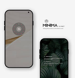 Minima KWGT APK – Minimal Widgets (Patched/PAID) Download 6