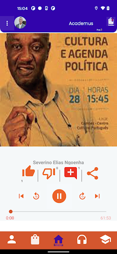 Academus: livros e audiolivros Screen 2