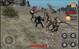 Sacred Massacre - Screenshot 1