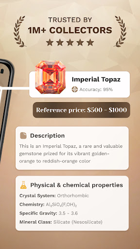 Stone Identifier Rock Scanner Screenshot 2 - AppWisp.com