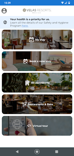 Velas Resorts Hotels Screen 3