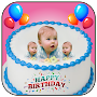 Photo on Cake Birthday App