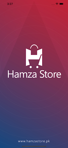 Android application Hamza Store screenshort