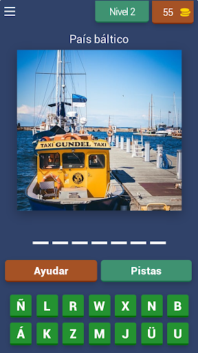 Quiz de países Screen 3