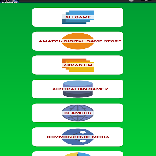 ONLINE GAME WEBSITES Screen 2