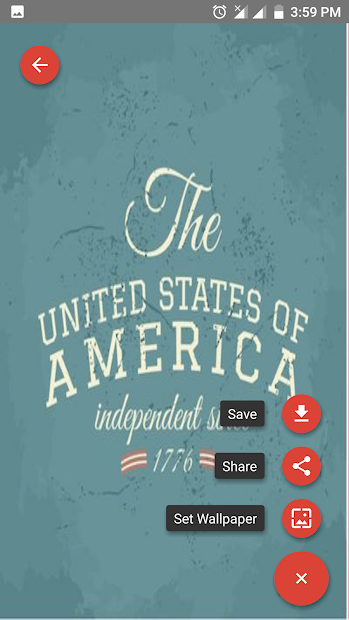 Captura de Pantalla 3 4th of July Independence Day 2018 android