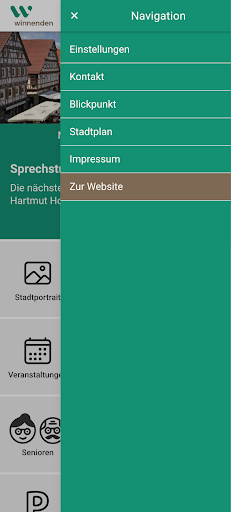 City-App Winnenden Screen 2