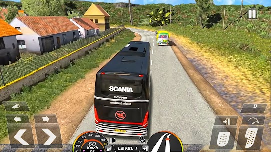 Real Bus Simulator Driving Games New Free 2021 Apk Mod for Android [Unlimited Coins/Gems] 5