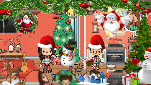 Tocaboca Wallpaper Christmas