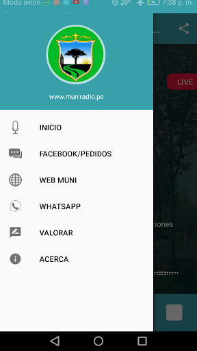 MUNI RADIO - LA PRIMERA RADIO  Screenshot 2 - AppWisp.com