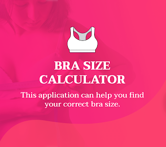 Bra Size Calculator App