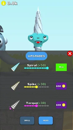 DrillHead - Screenshot 2