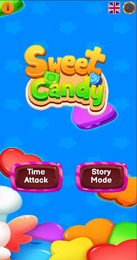 Android application SWEET CANDY screenshort