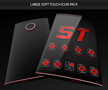 Soft Touch Red Theme For PC 3