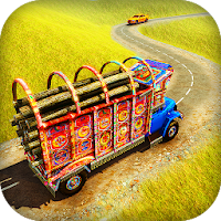 Пак грузовой транспортер грузовик 3D: Hill Climb