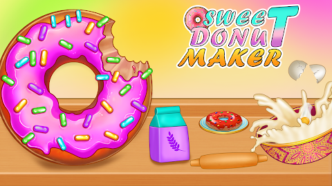 Donut Maker Game: Bakery Stackのおすすめ画像3
