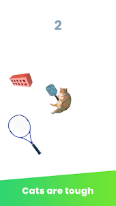 Cat Tennis Champion Game