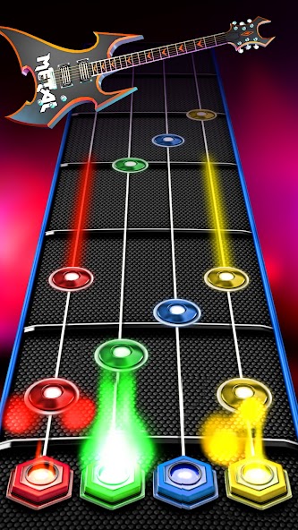 Guitar Band Rock Battle 4.5.4 APK + Mod (Unlimited money) para Android