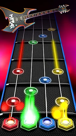 Game screenshot Guitar Band: Rock Battle mod apk