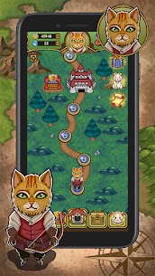 Neko Dungeon: Puzzle RPG 8