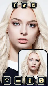 Eyebrow Editor - Face Makeup