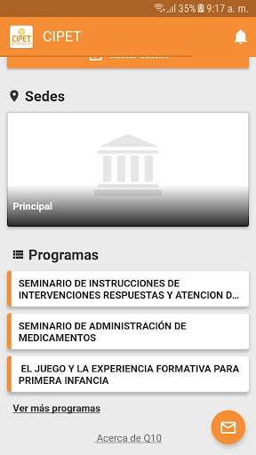 CIPET Screen 2