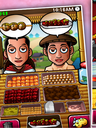Screenshot of Streetfood Tycoon: World Tour