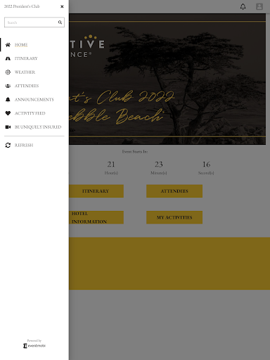 Selective Presidents Club 2022