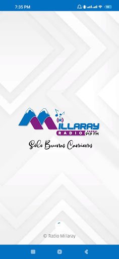 Android application Radio Millaray screenshort