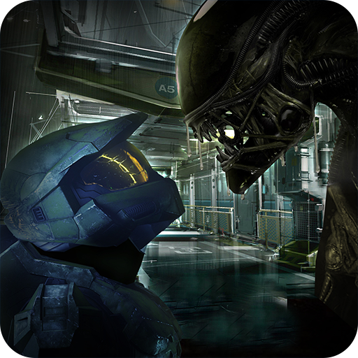 Alien Game: Sci fi Gun Games
