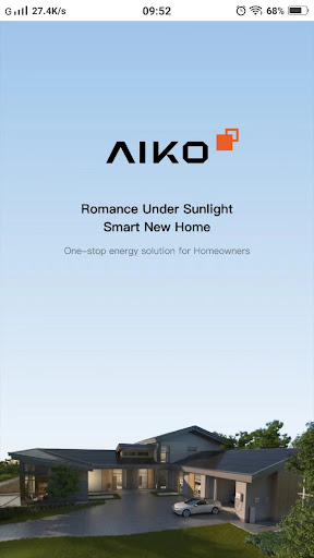 Android application Aiko Energy screenshort